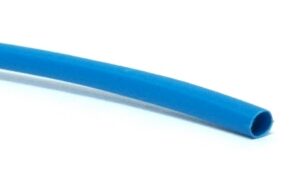 Gaine thermorétractable bleu - 3/32" (2.5 mm)