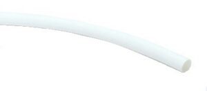 Gaine thermorétractable blanc - 3/32" (2.5 mm)