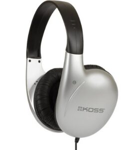 Casque d'écoute KOSS avec fil