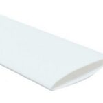 Gaine thermorétractable blanc - 3/4" (20 mm)