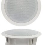 Haut-parleurs pour plafond 8 ohms de  6.5" (Paire)