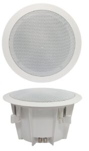 Haut-parleurs pour plafond 8 ohms de 6.5" (Paire)