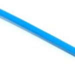 Gaine thermorétractable bleu - 3/64" (1 mm) - 1m