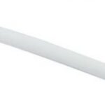 Gaine thermorétractable blanc - 3/64" (1 mm)