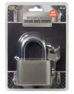 Cadenas de qualité professionnelle - 60 mm