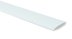 Gaine thermorétractable blanc - 3/8" (10 mm)
