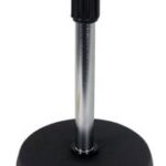 Support de table ajustable pour microphone