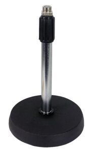 Support de table ajustable pour microphone