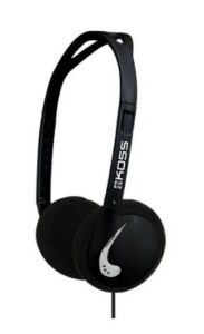 Casque d'écoute KOSS avec coussinets en mousse – Image 2