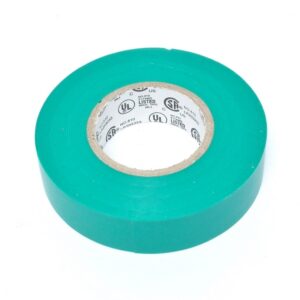 Ruban électrique vert 3/4" x 66'