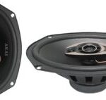 Akai 6" x 9" 3-way Coaxial Speaker
