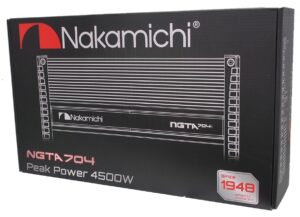 Amplificateur NGTA704 NAKAMICHI 4500 Watts – Image 2