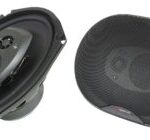 2 haut-parleurs coaxial 3 voies de 6x9" Nakamichi
