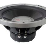 Subwoofer Nakamichi SP-W25S 4 ohms de 10"