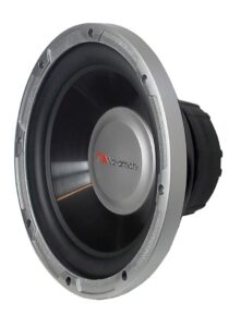 Subwoofer Nakamichi SP-W25S 4 ohms de 10" – Image 3