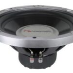 Subwoofer Nakamichi SP-W31D de 12" double bobine