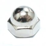 Ecrou bombé 1/4" X 20, 25 mcx