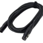 Câble Digiflex XLR mâle à XLR femelle - 15 pieds