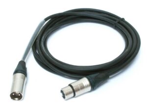 Câble Digiflex XLR mâle à XLR femelle - 15 pieds