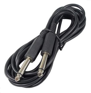 Câble audio 1/4" mono mâle à mâle - 12'