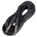 Câble audio 1/4" mono mâle à mâle - 25 ft