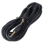 Câble audio avec fiches 3.5mm (1/8") - 12 pieds