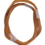 Wire wrap 1 conducteur 30 AWG - brun