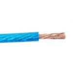 Câble pour amplificateur bleu - 10 AWG