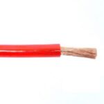 Câble pour amplificateur rouge - 8 AWG