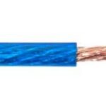 Câble pour amplificateur bleu - 8 AWG