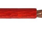 Câble pour amplificateur rouge - 4 AWG