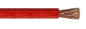 Câble pour amplificateur rouge - 4 AWG