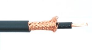 Câble pour guitare 1 conducteur - 22 AWG