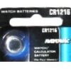 Batterie bouton CR1216 au lithium