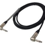 Câble Digiflex NGG-10 coudé 1/4" mâle mono - 10'