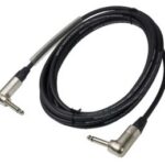 Câble Digiflex NGG-15 coudé 1/4" mâle mono - 15'