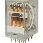 Relais 4.P.D.T. pour PCB 24 VDC - 14 contacts
