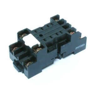 Base de relais - 8 contacts 0.110"