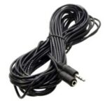 Câble audio stéréo 3.5 mm mâle à femelle - 30'