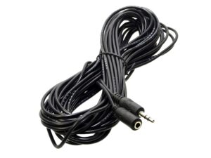 Câble audio stéréo 3.5 mm mâle à femelle - 30'