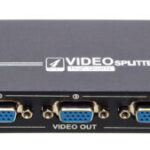 SÉPARATEUR VGA/AUDIO 4 PORTS