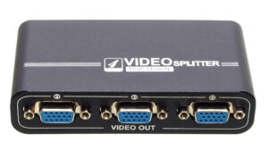 SÉPARATEUR VGA/AUDIO 4 PORTS