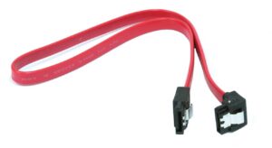 CÂBLE SATA 7 BROCHES avec fiche à 90°