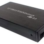 BOITIER EXTERNE POUR DISQUE DUR SATA 3.5 "