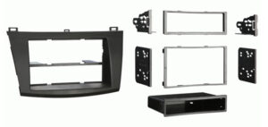 FIXATION  DE RADIO POUR MAZDA 3 (99-7514B)