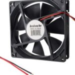 Ventilateur en plastique 12 VDC - 92 x 92 x 25 mm