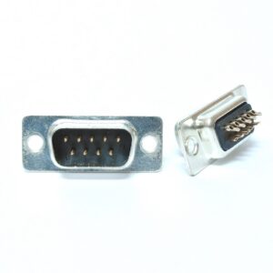 Connecteur DB-9  mâle pour souder