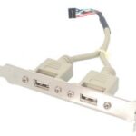 Connecteur IDE pour ajouter 2 ports USB
