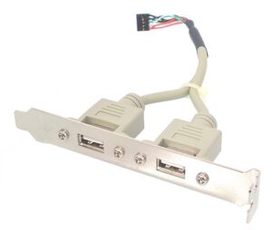 Connecteur IDE pour ajouter 2 ports USB