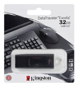 Clé USB 3.2 DataTraveler Exodia USB 32 GB